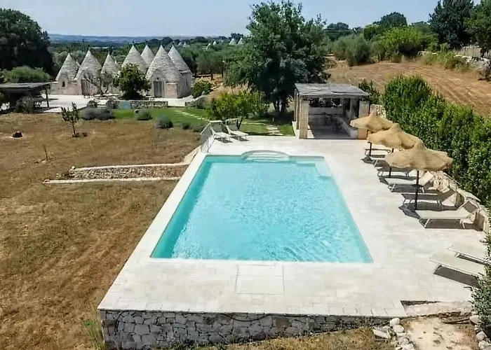 Villa Tramonti d'Itria Ostuni